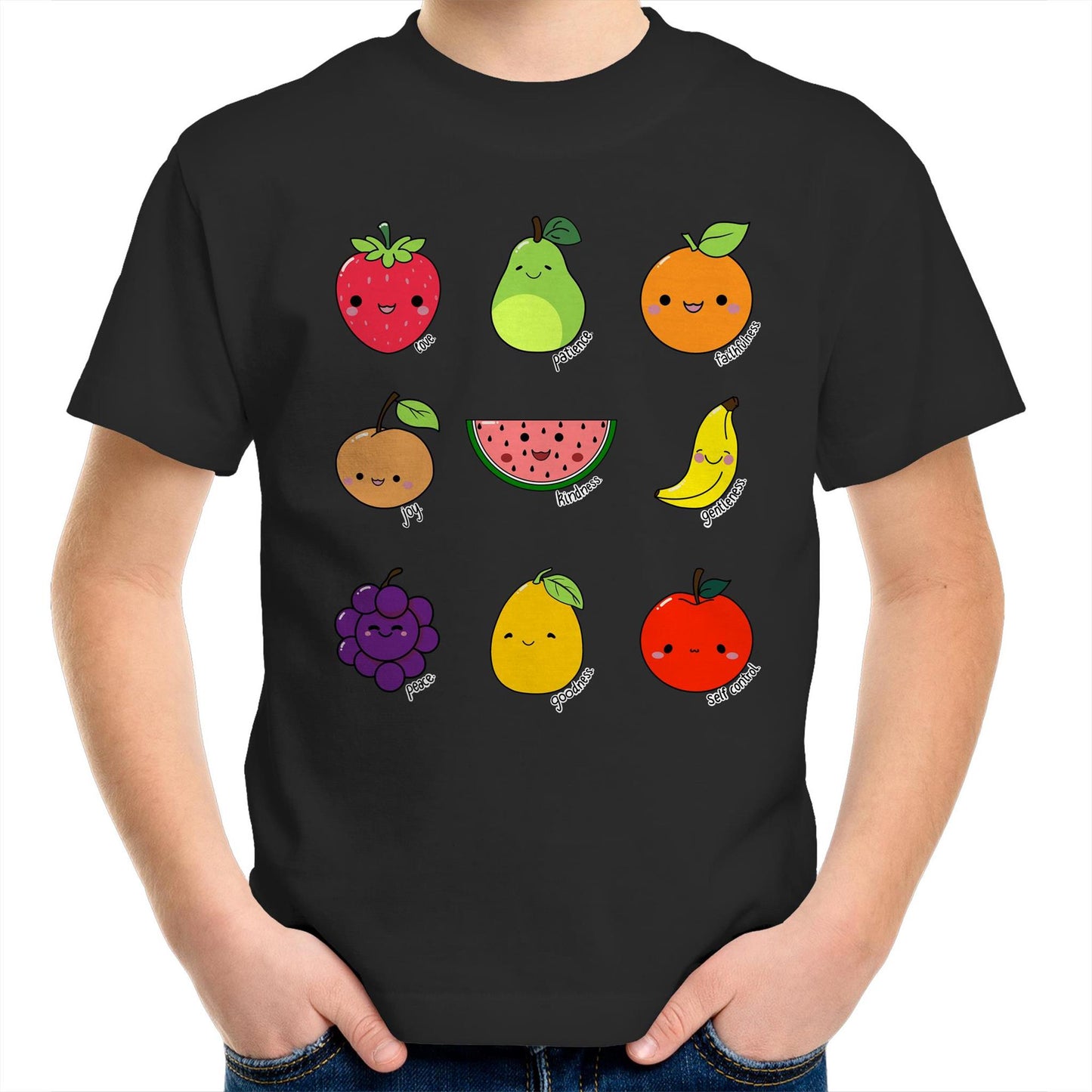 Fruits of the Spirit Kids T-Shirt