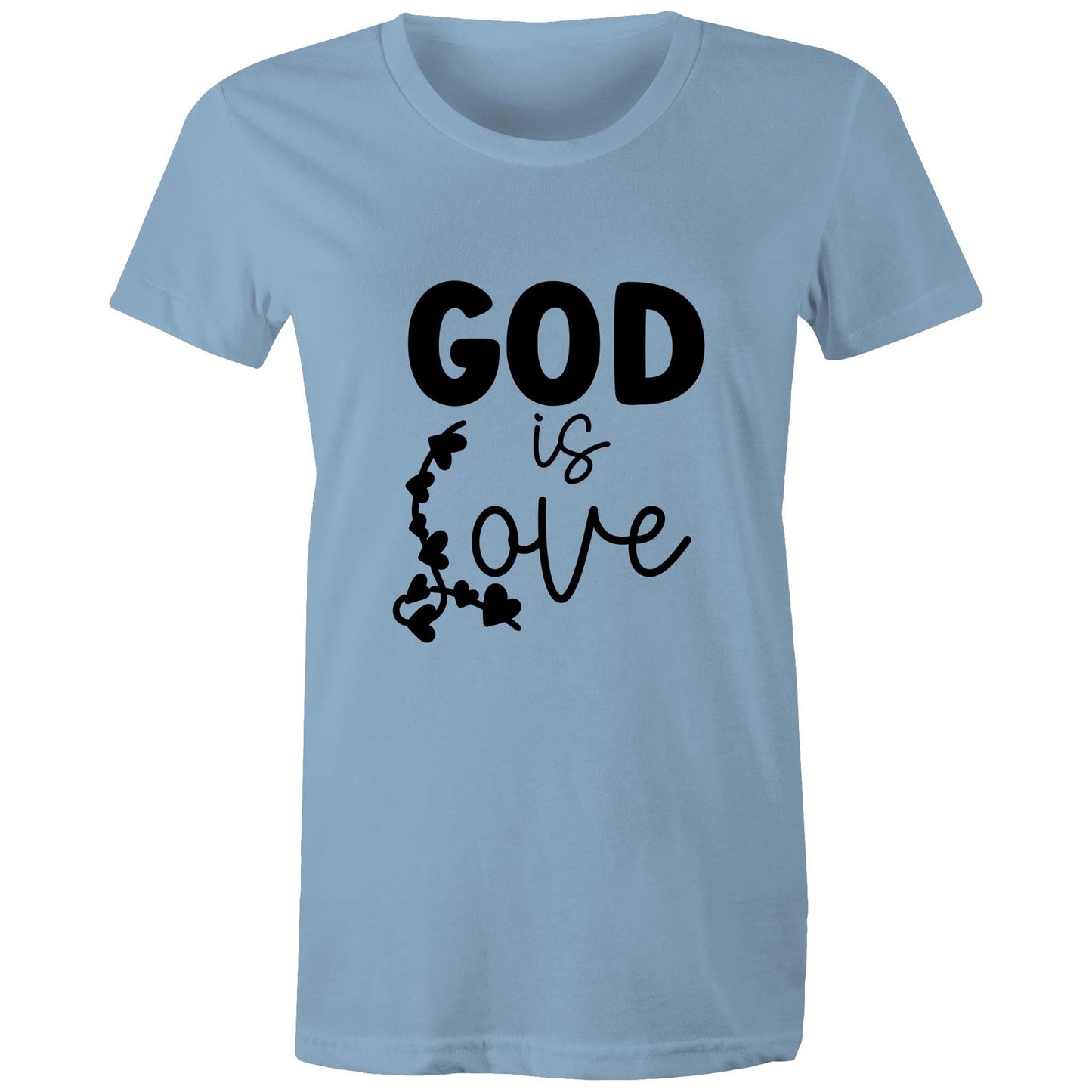 God is Love Women's Tee