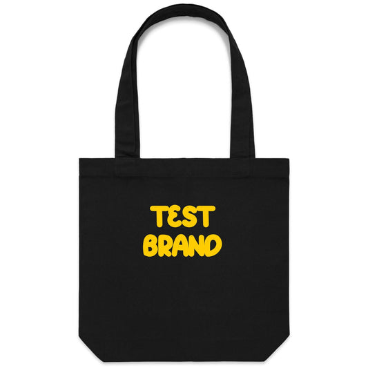 AS Colour - Carrie - Canvas Tote Bag - TEST BRAND