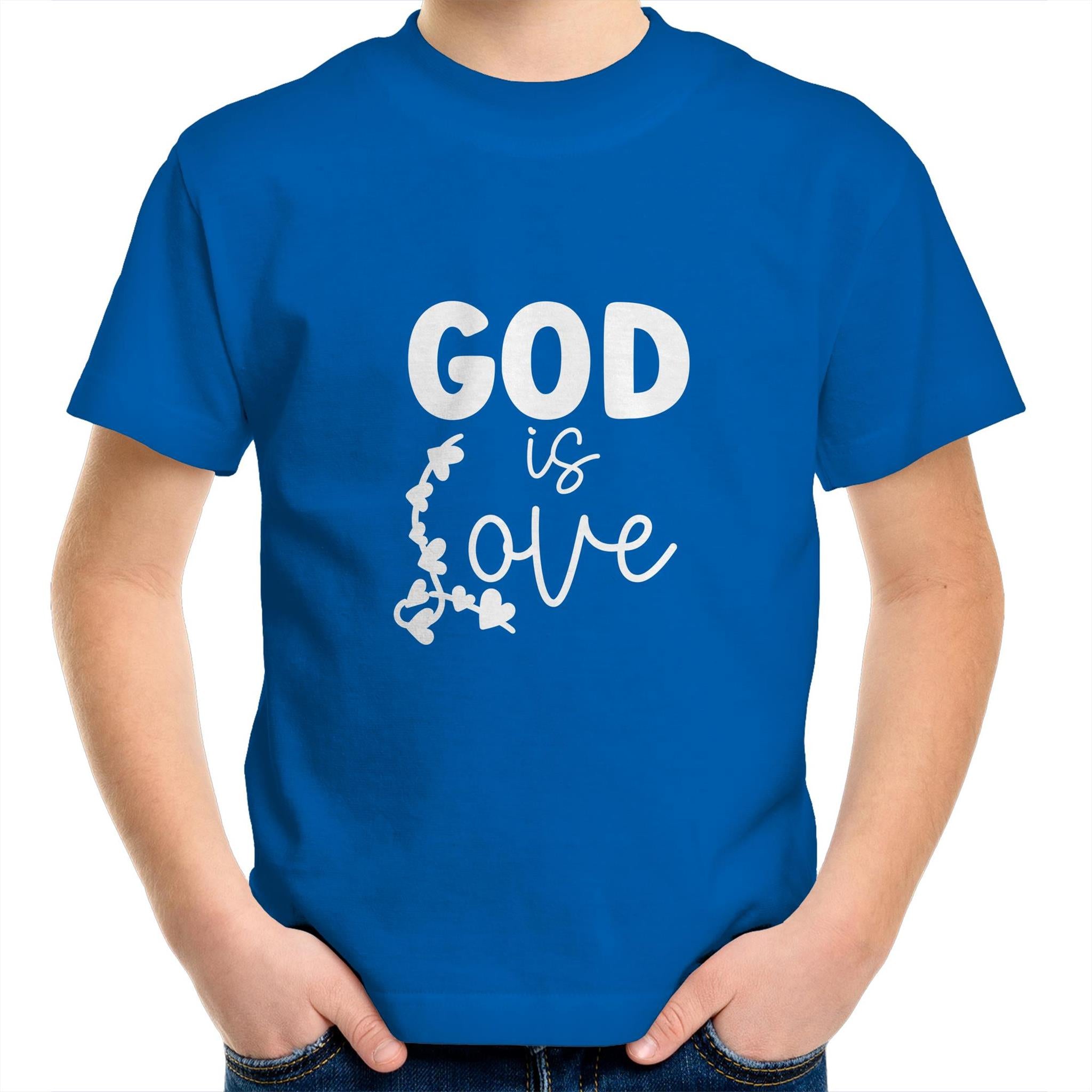 God is love t shirt best sale