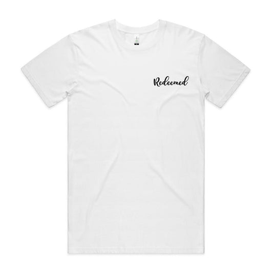 Redeemed Men's Organic Tee