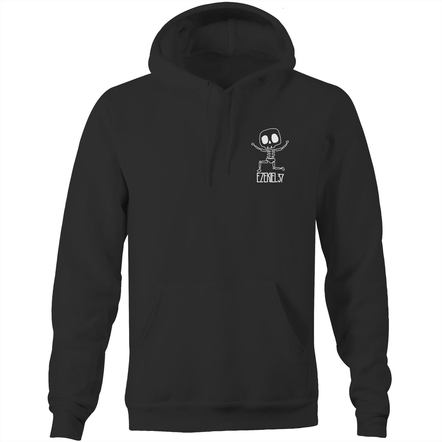 Ezekiel 37 Bible Pocket Christian Hoodie / Jumper