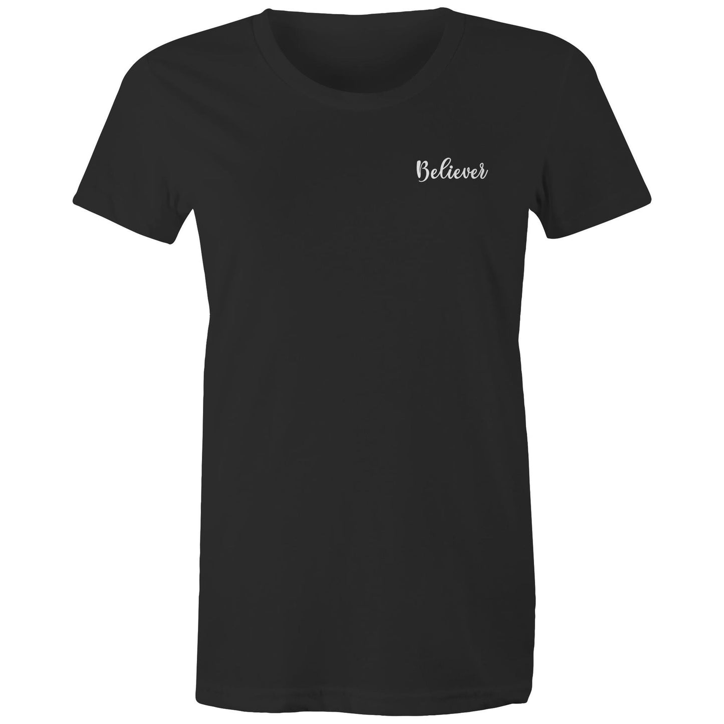Believer Women's Organic Tee