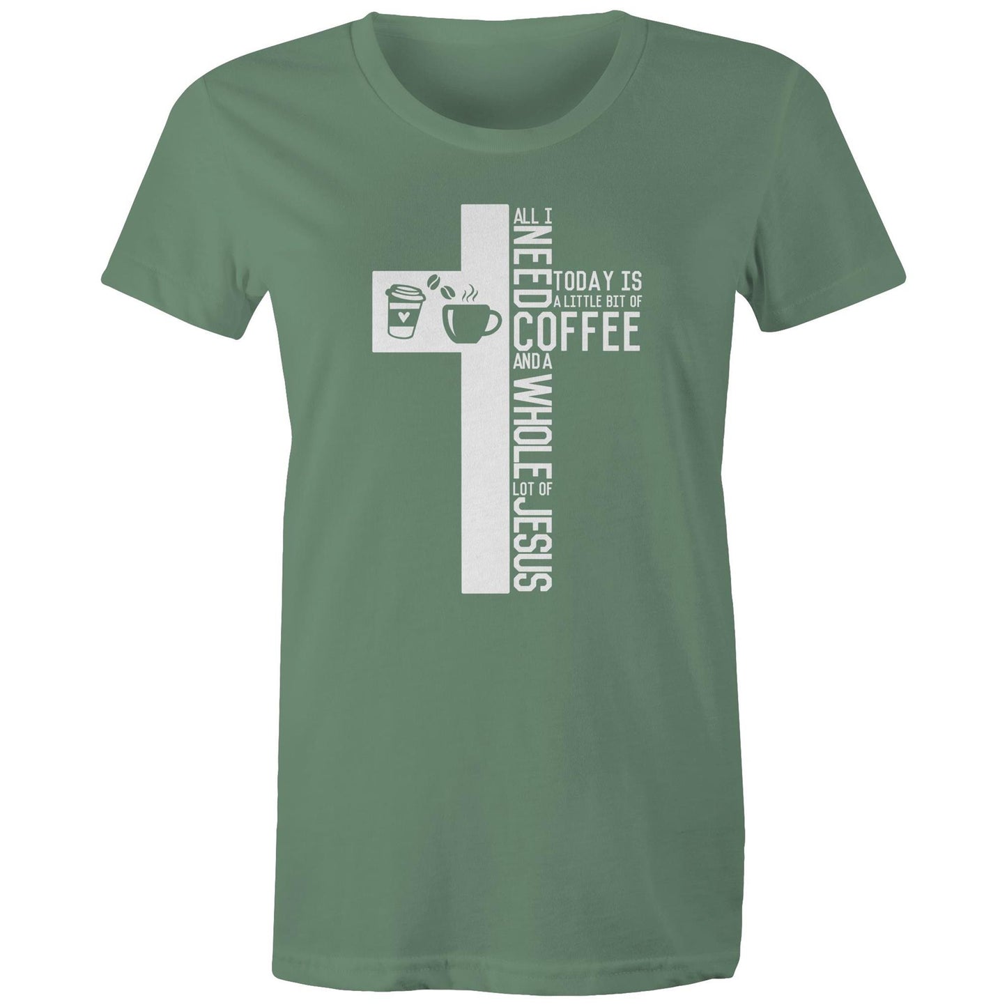 Coffee & Jesus Women's Tee