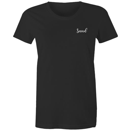 Saved Women's Organic Tee