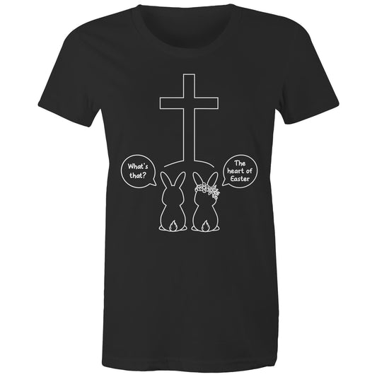 The heart of Easter Women's Organic Tee