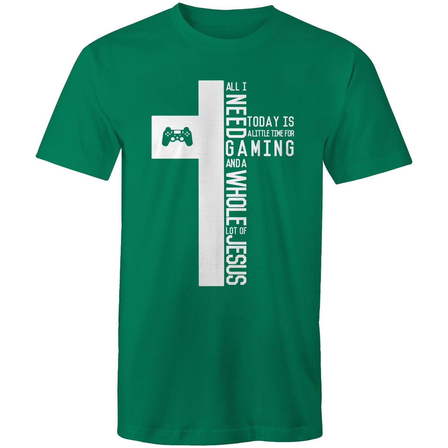 Game Time & Jesus Men's T-Shirt
