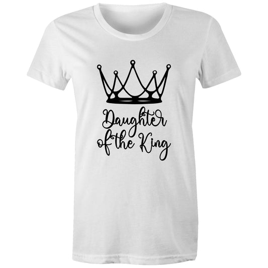 Daughter of the King Women's Organic Tee