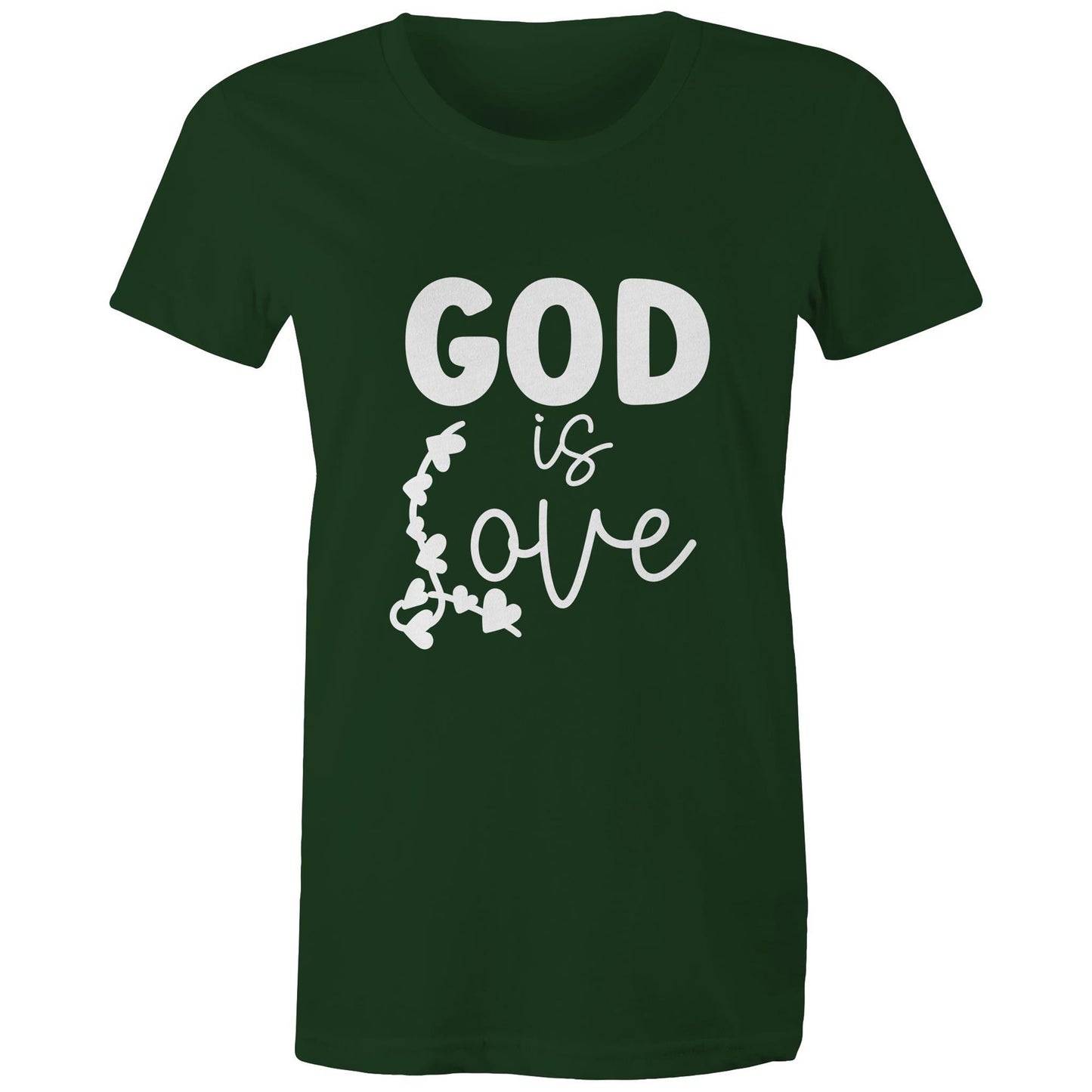 God is Love Women's Tee
