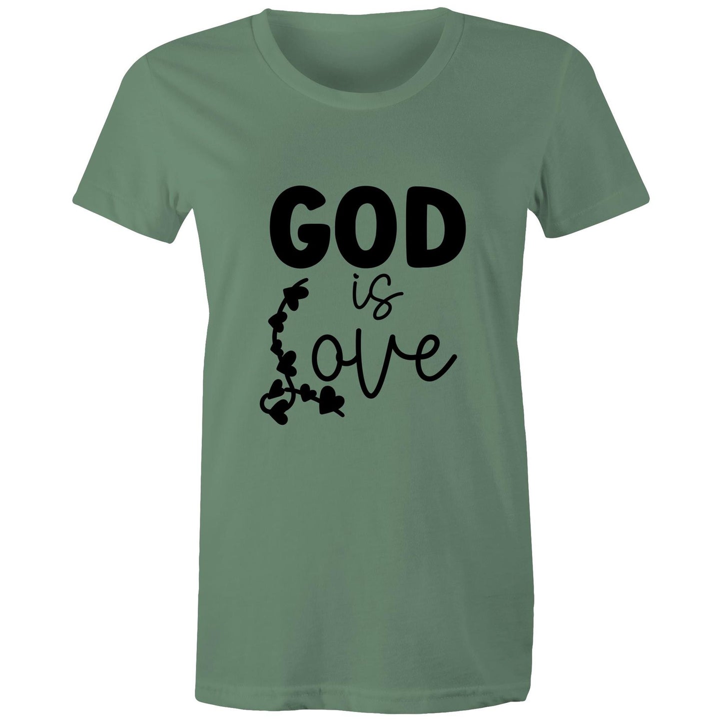 God is Love Women's Tee