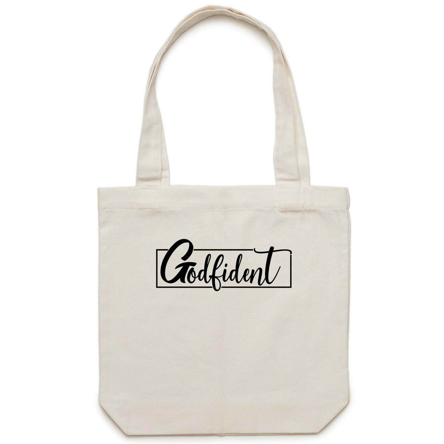 Godfident - Carrie - Canvas Tote Bag