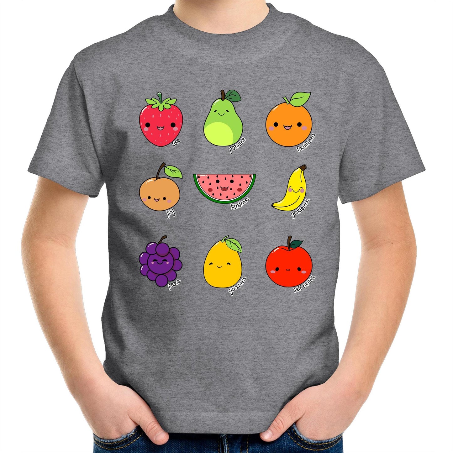 Fruits of the Spirit Kids T-Shirt