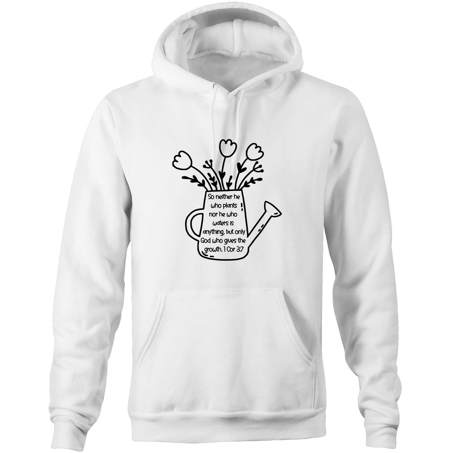 God Made It Grow Pocket Hoodie Sweatshirt