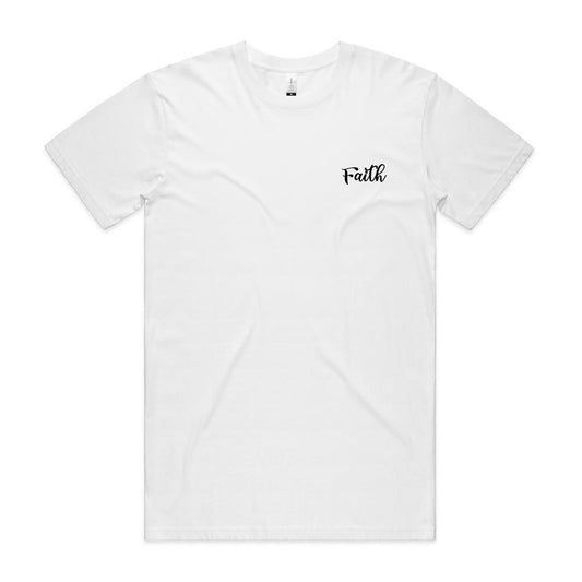 Faith Men's Organic Tee