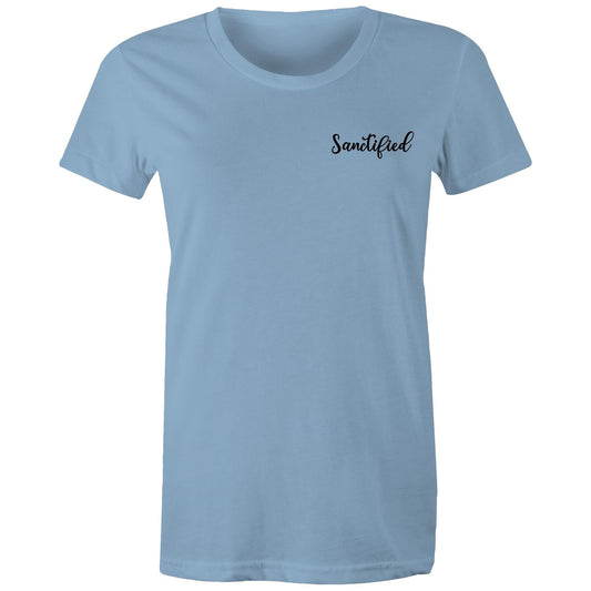 Sanctified Women's Maple Tee