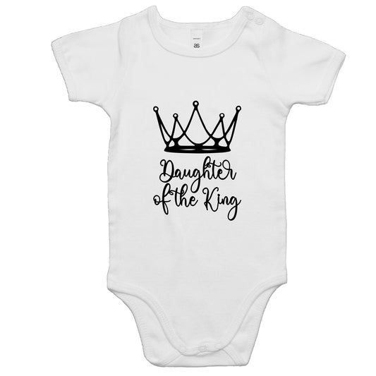 Daughter of the King Baby Onesie Romper