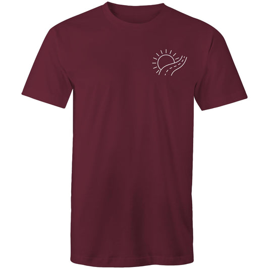Walk in the Light Men's Christian TShirt
