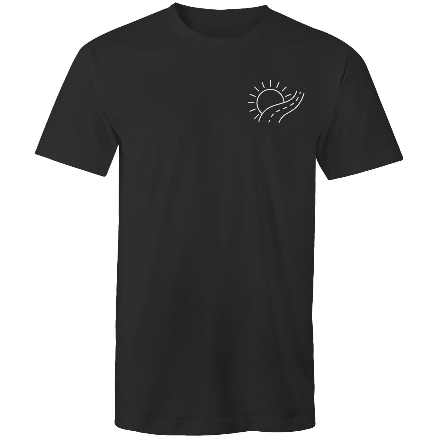 Walk in the Light Men's Christian TShirt