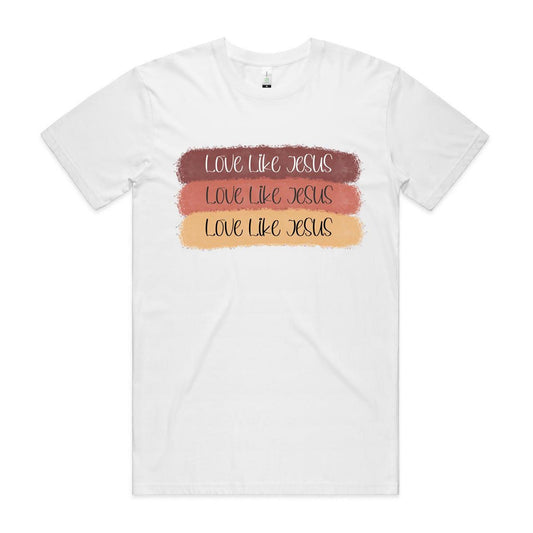 Love Like Jesus Organic T-Shirt