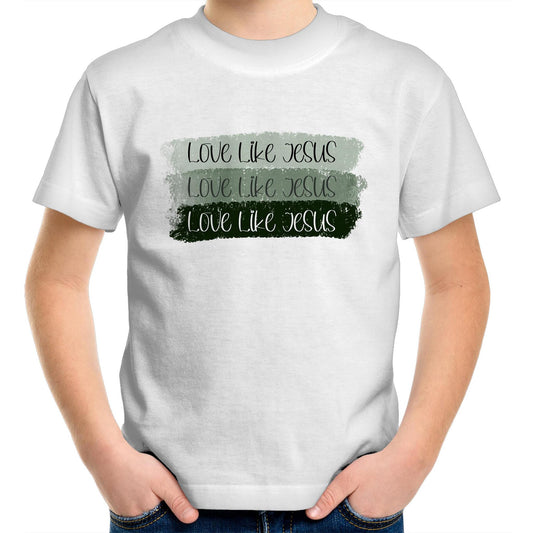 Love Like Jesus Kids T-Shirt