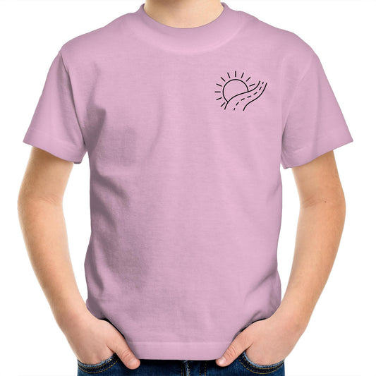 Walk in the Light Kids & Youth T-Shirt