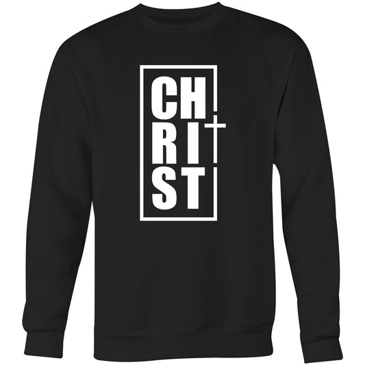 Christ Cross Crew Sweatshirt