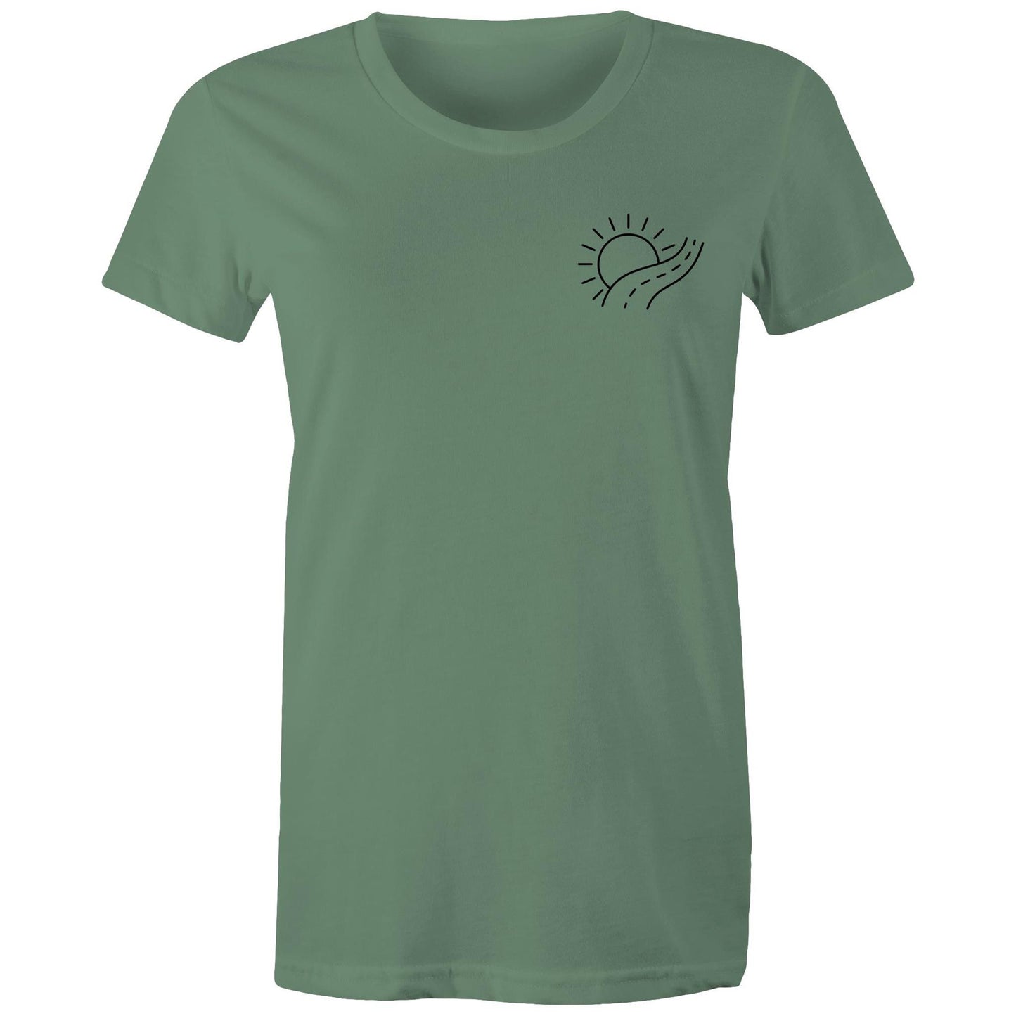 Walk in the Light Women's Christian TShirt