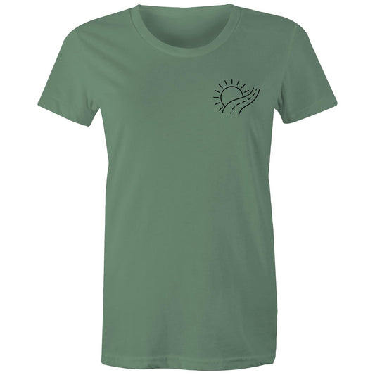 Walk in the Light Women's Christian TShirt