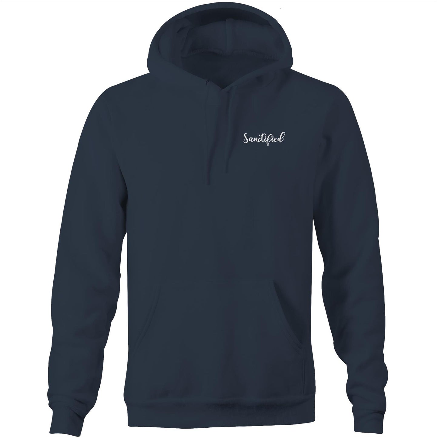 Sanctified Unisex Pocket Hoodie Sweatshirt