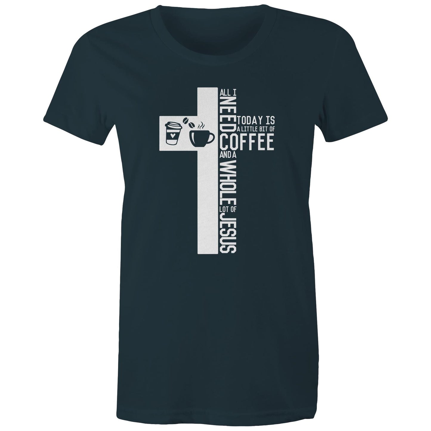 Coffee & Jesus Women's Tee