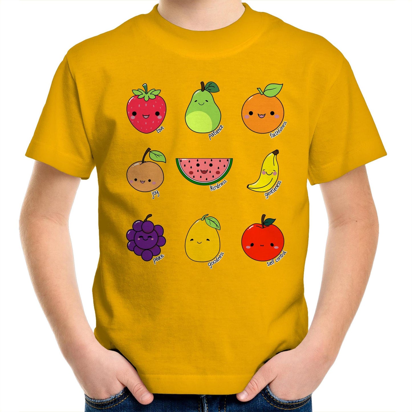 Fruits of the Spirit Kids T-Shirt