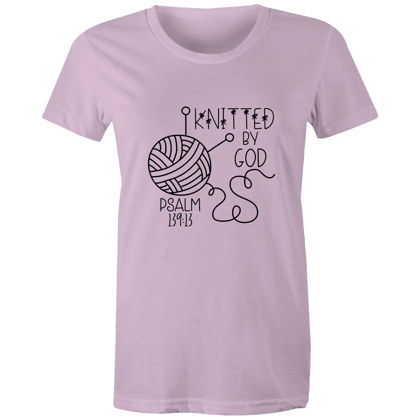Knitted By God Women's Maple T-Shirt