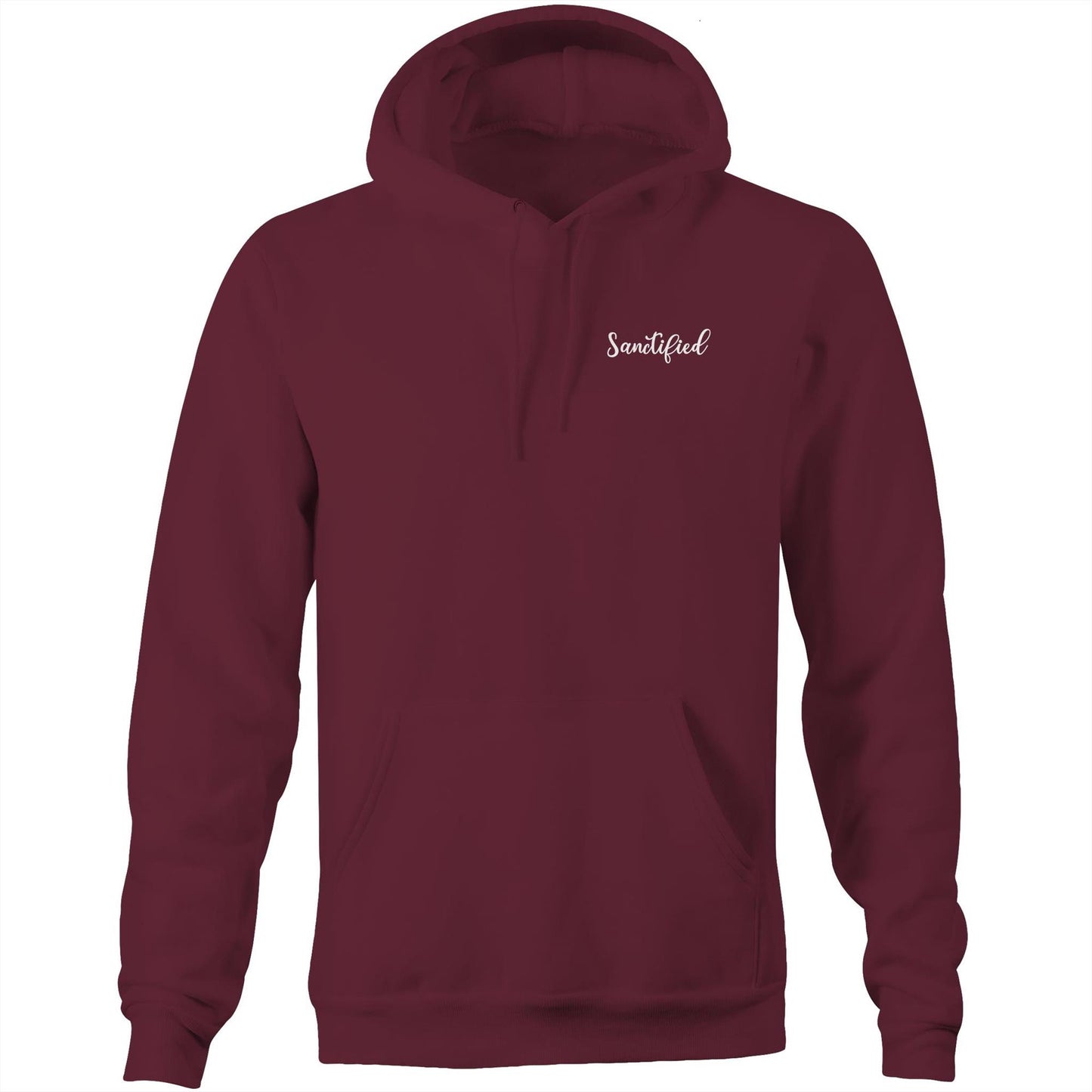 Sanctified Unisex Pocket Hoodie Sweatshirt