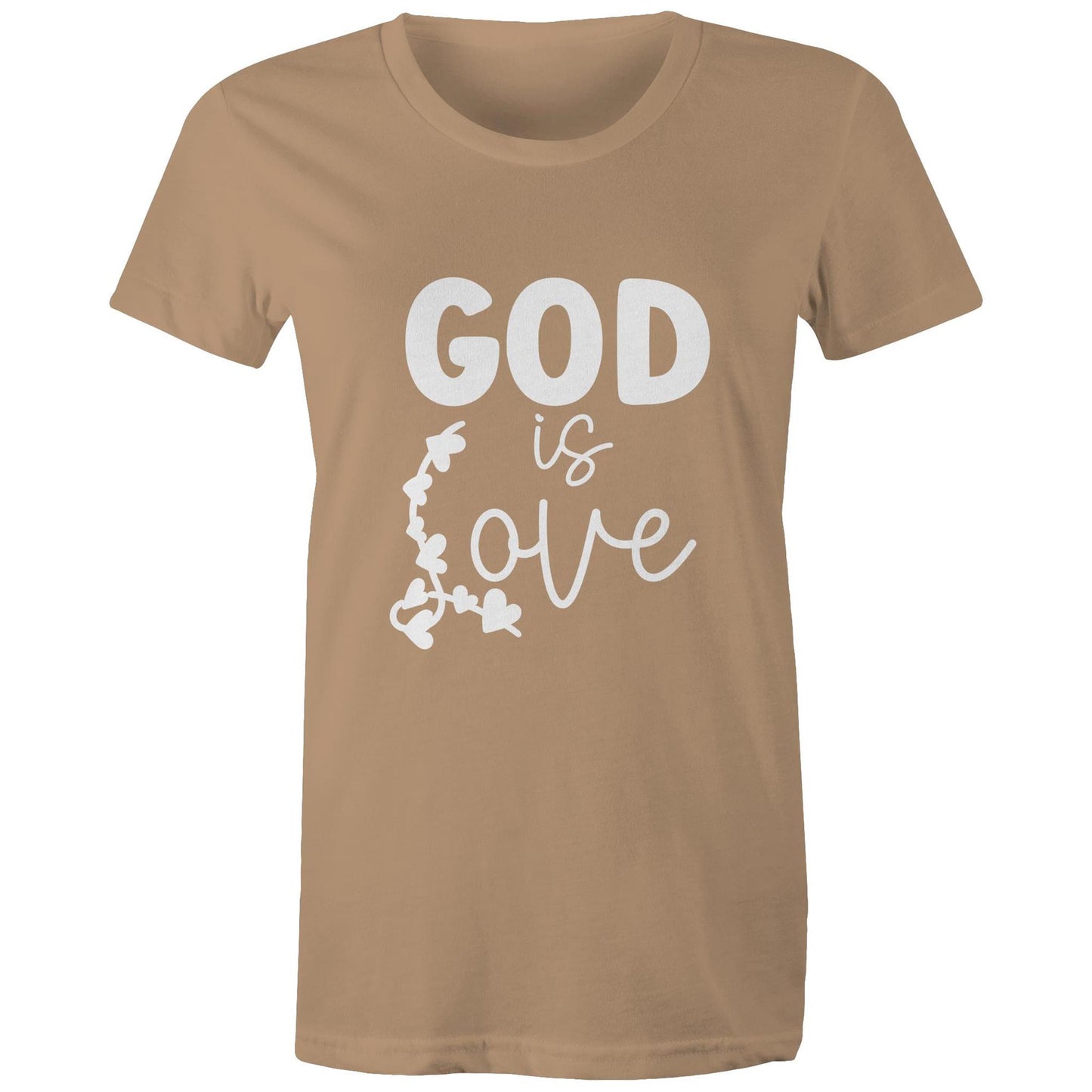 God is Love Women's Tee