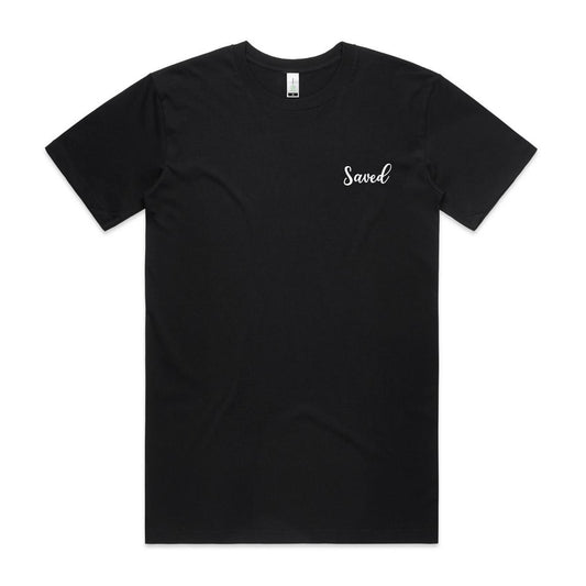 Saved Men's Organic Tee