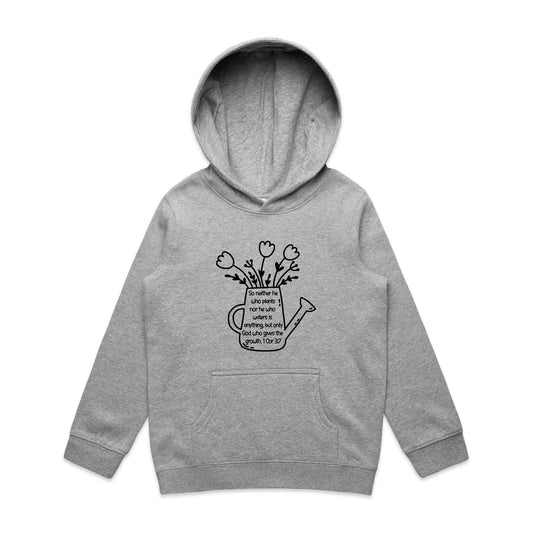 God Made It Grow Christian Youth Supply Hoodie