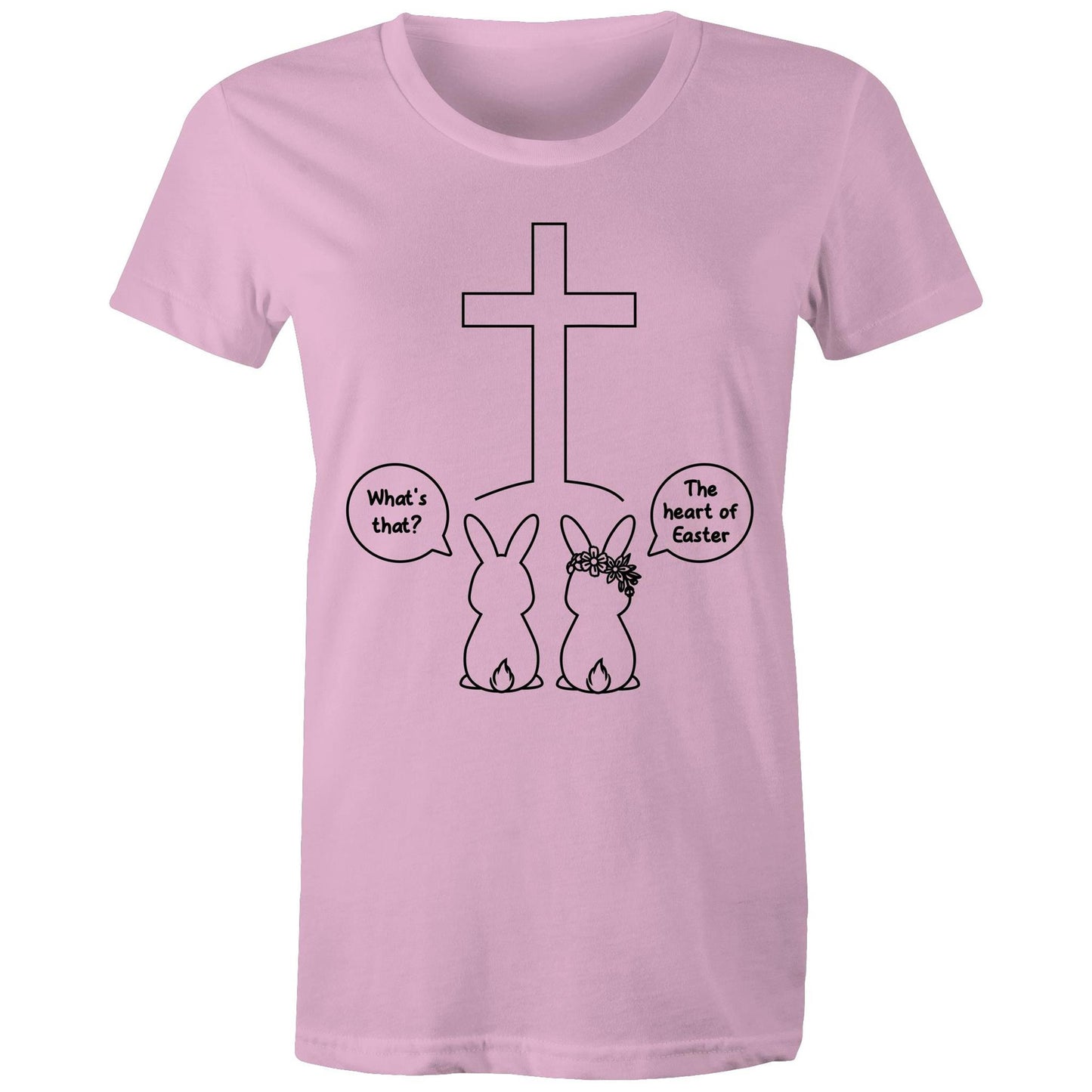 The heart of Easter Women's Tee
