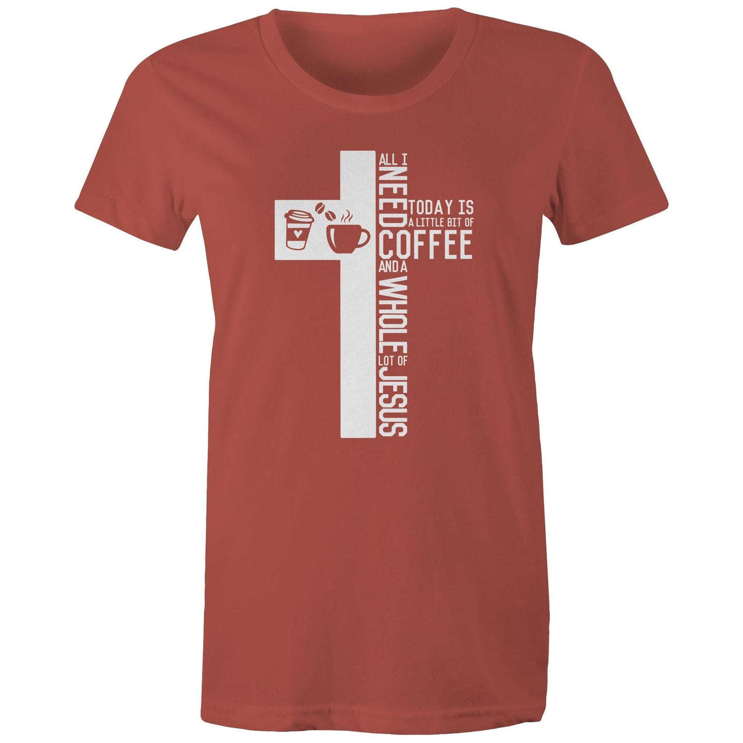 Coffee & Jesus Women's Tee