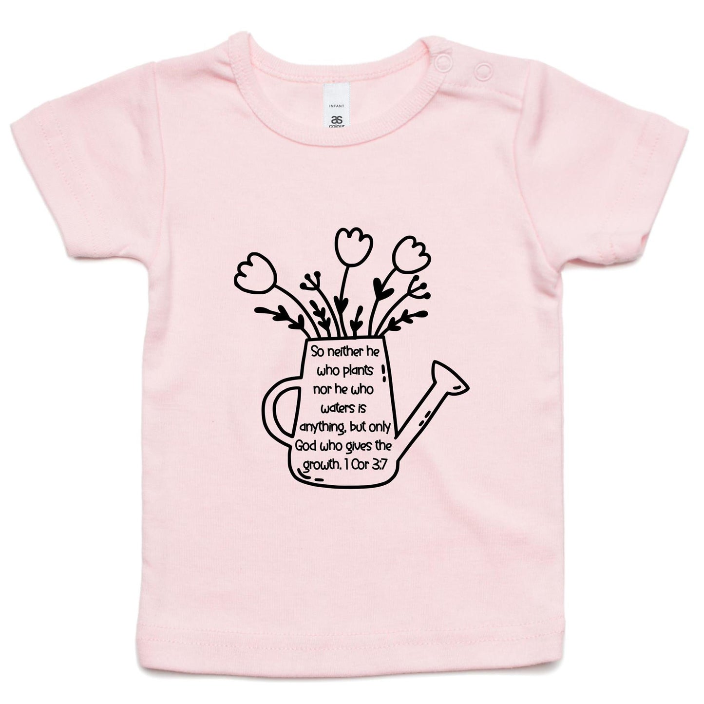 God Made It Grow Infant Toddler T-Shirt