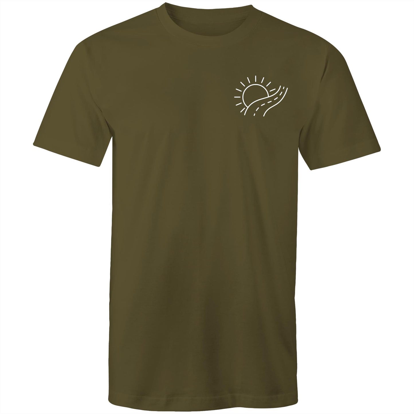 Walk in the Light Men's Christian TShirt
