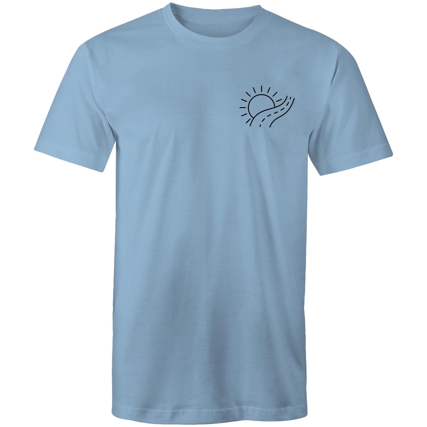 Walk in the Light Men's Christian TShirt