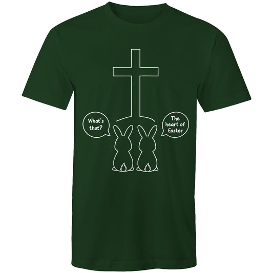 The heart of Easter Mens T-Shirt
