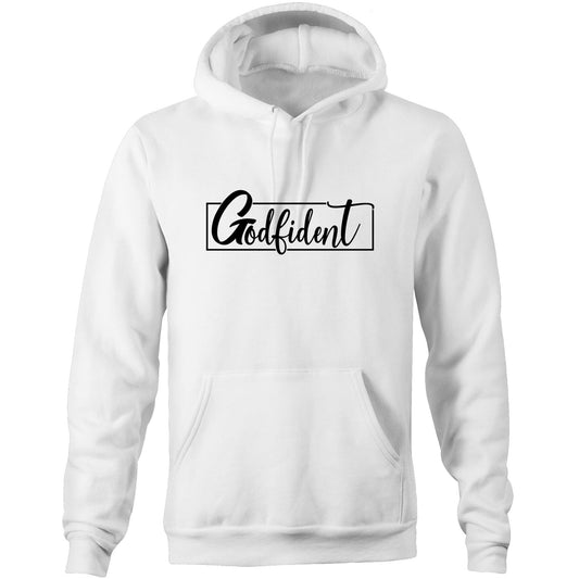 Godfident Pocket Hoodie Sweatshirt