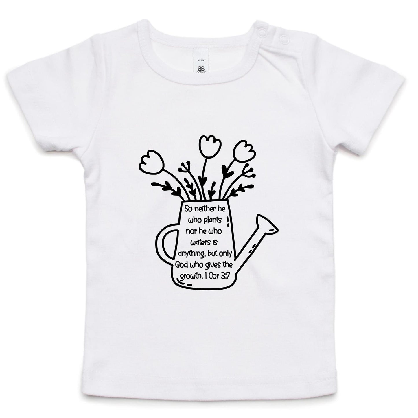 God Made It Grow Infant Toddler T-Shirt