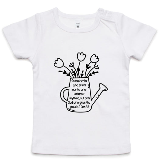 God Made It Grow Infant Toddler T-Shirt