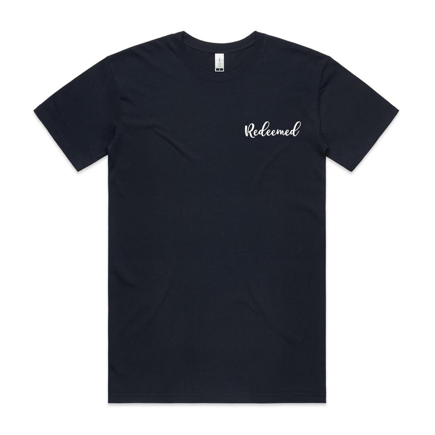 Redeemed Men's Organic Tee