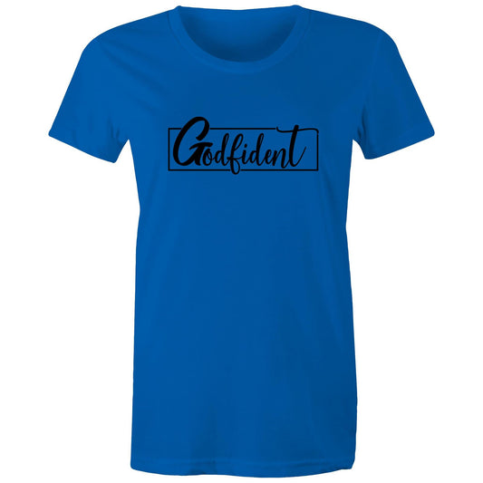 Godfident Women's Maple Tee