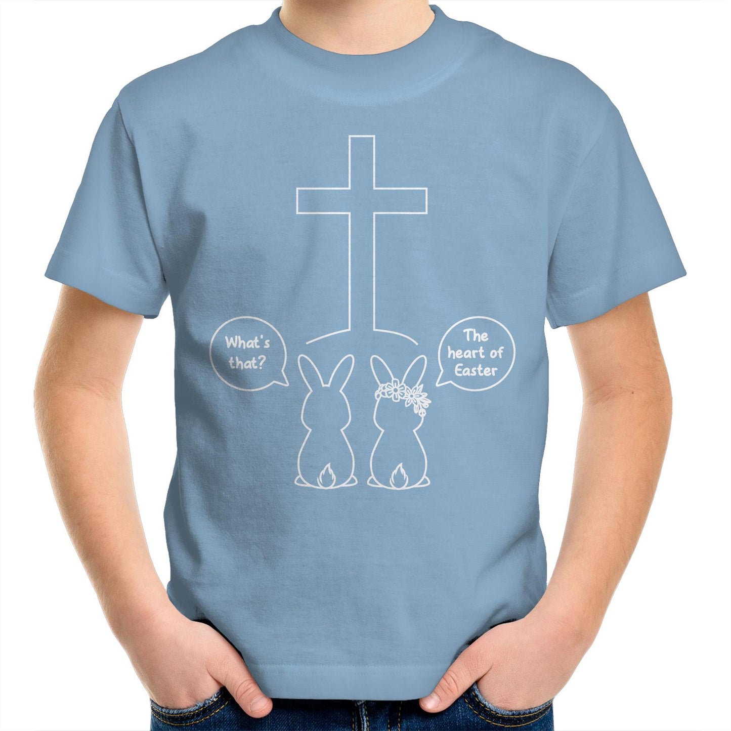 The heart of Easter Kids Youth T-Shirt