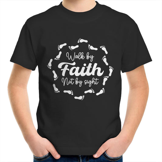 Walk by Faith Kids & Youth Tee