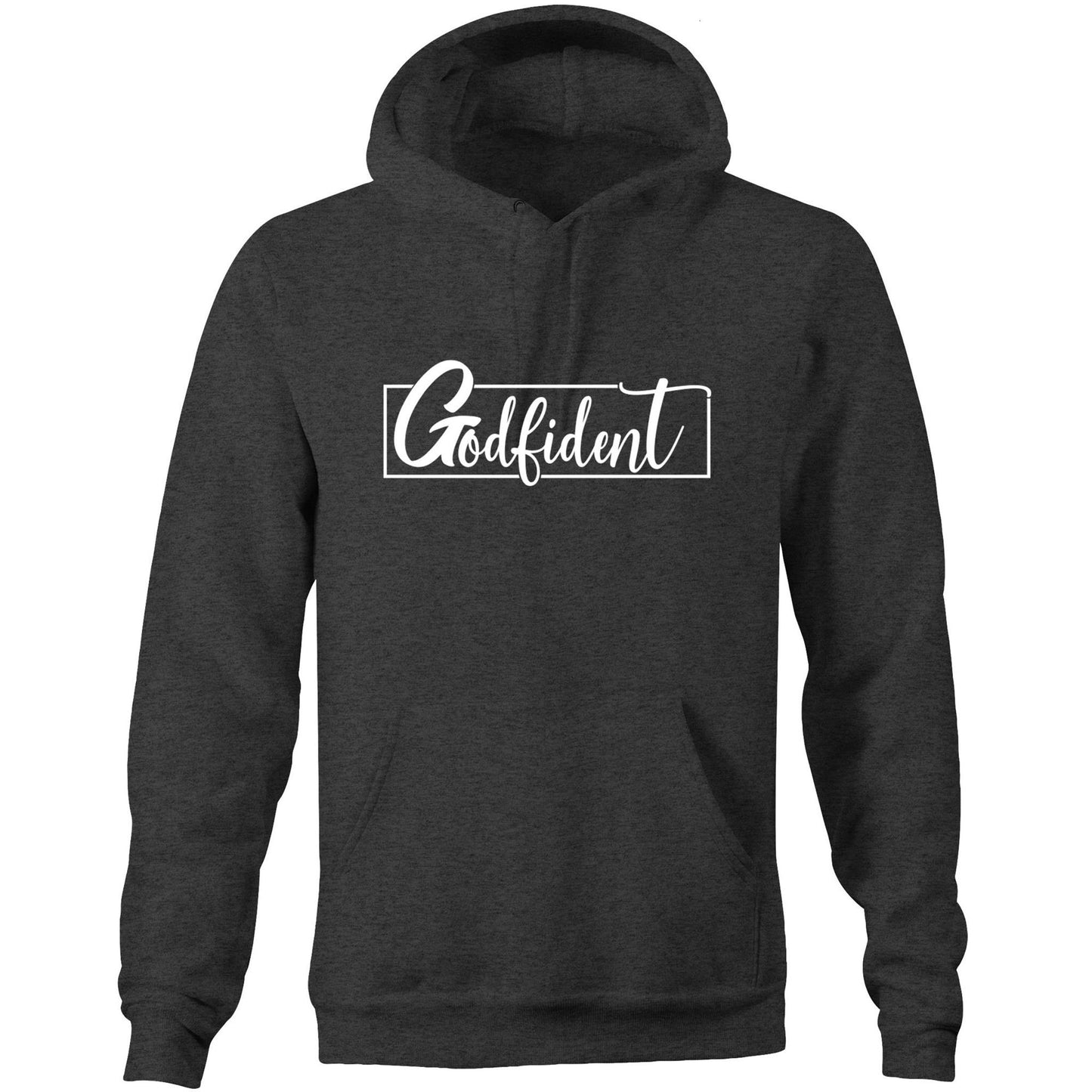 Godfident Pocket Hoodie Sweatshirt